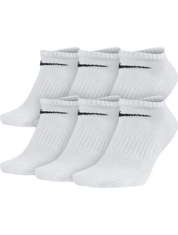 Performance Cushion No-Show Socks with Band (6 Pairs)