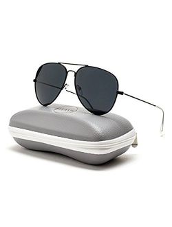 WearMe Pro - Premium Classic Fashion Design Polarized Lens Aviator Sunglasses
