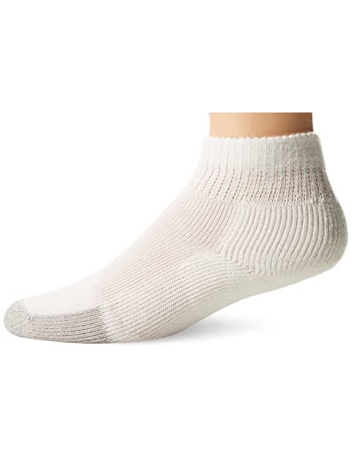 thorlos Men's Lwmxm Thin Cushion Walking Ankle Socks