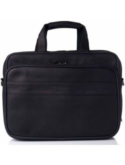 Messenger Bag Colombian Leather 15.6" Laptop Briefcase Portfolio