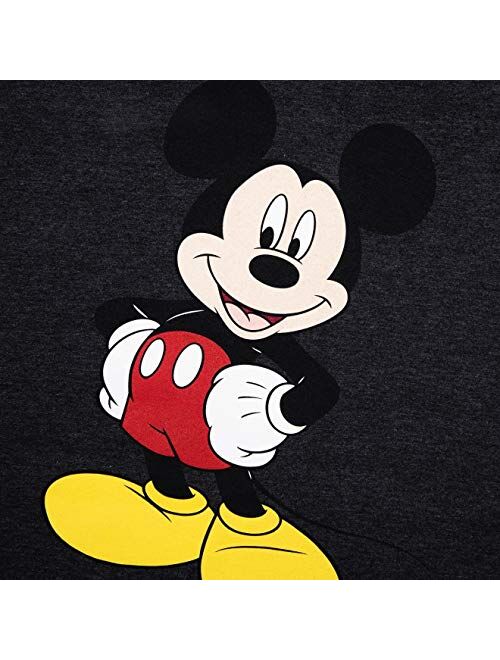 Disney Men's Classic Mickey Mouse Full Size Graphic Short Sleeve T-Shirt