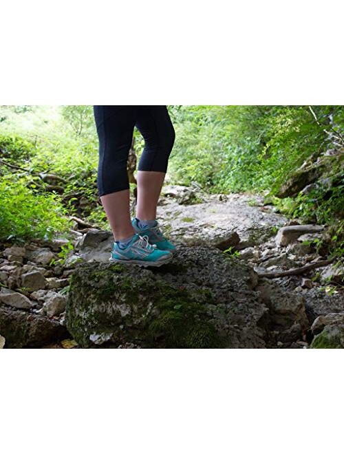 Swiftwick- VIBE ZERO Trail and Road Running Socks, No-Show