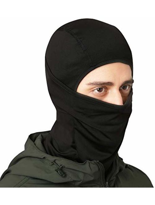 Balaclava Ski Mask - Cold Weather Face Mask for Men & Women - Snow Gear for Skiing, Snowboarding & Motorcycle Riding