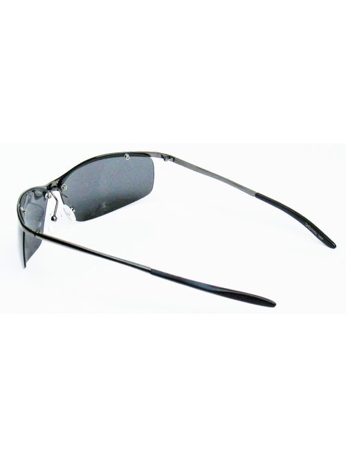 X Loop Polarized Sunglasses XP3 Gunmetal Grey