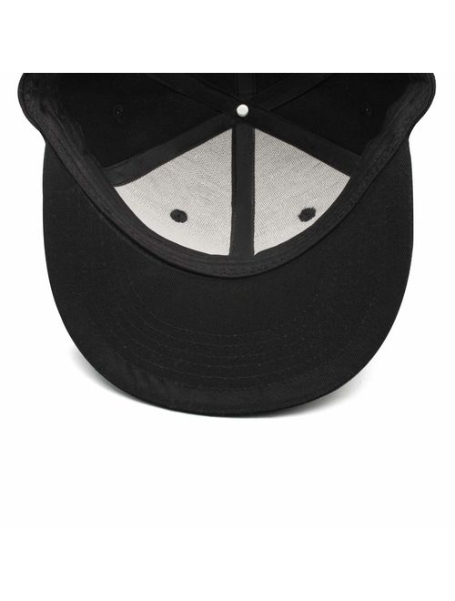 Kokkn Baseball Cap K-pop Boys Outdoor Iron Ring Snapback Hat Casual Adjustable Dad Hat Hip Hop Hat