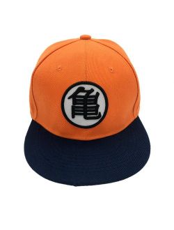 MAGGIFT Hot Anime Baseball Cap Canvas Snapback Cap Hip-Hop Flat Adjustable Hat