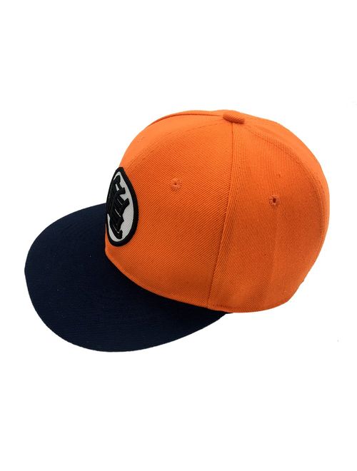 MAGGIFT Hot Anime Baseball Cap Canvas Snapback Cap Hip-Hop Flat Adjustable Hat