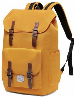Backpack for Men Women,Vaschy Casual Water-resistant College School Backpack