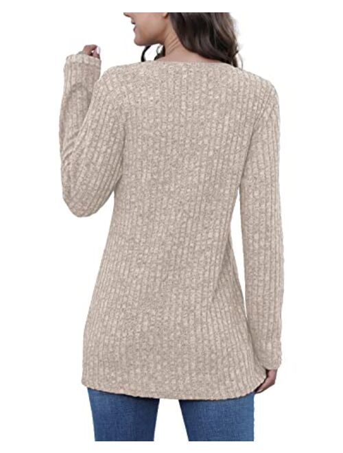JomeDesign Womens Long Sleeve Camouflage Print Pullover Crewneck Sweatshirt Casual Tops Raglan Shirt
