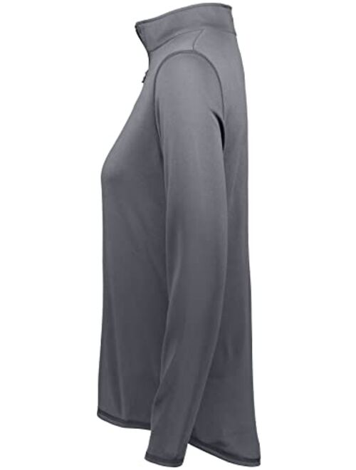 Augusta Sportswear Women's Ladies Attain Wicking 1/4 Zip Pullover