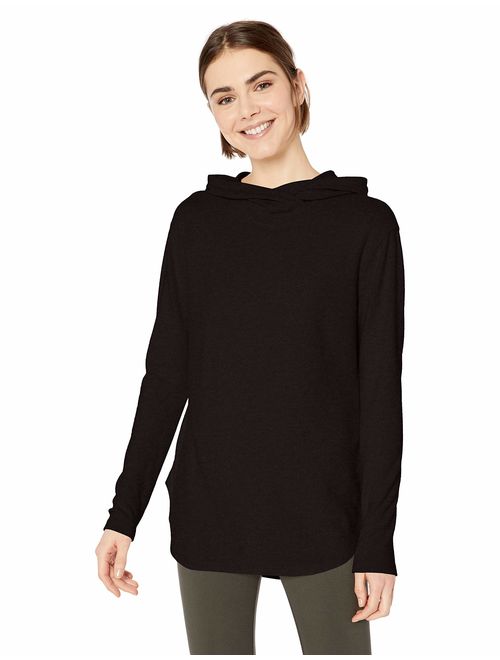 Amazon Brand - Daily Ritual Women's Cozy Knit Hooded Pullover