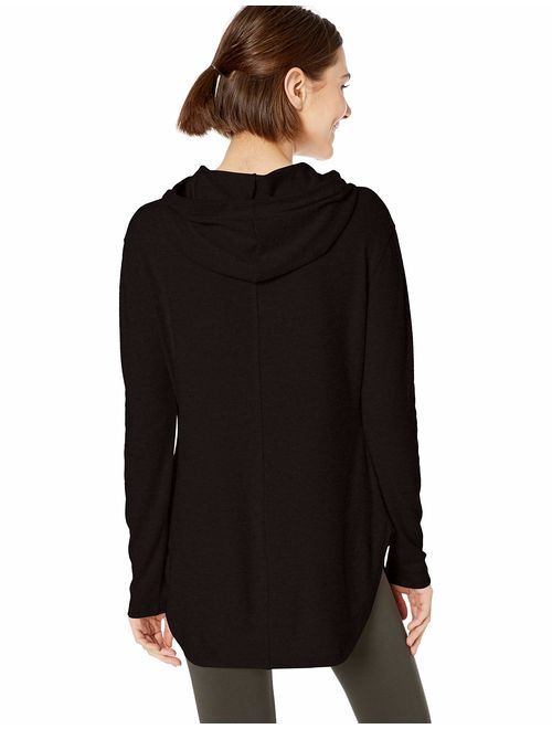 Amazon Brand - Daily Ritual Women's Cozy Knit Hooded Pullover