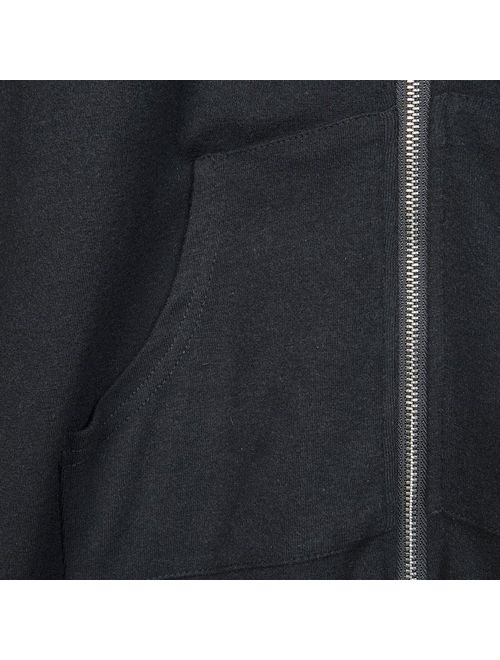 AMZ PLUS Women Plus Size Lightweight Full Zip Up Hooded Sweatshirt Hoodie Jacket