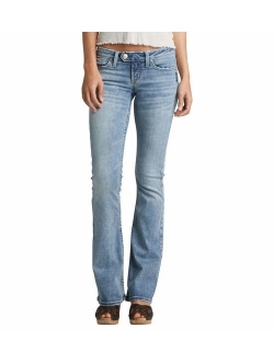 Women's Tuesday Low-Rise Slim Bootcut Jeans