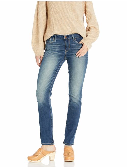 Signature by Levi Strauss & Co. Gold Label Women's Straight Jean