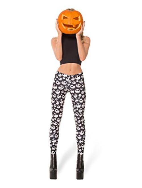 QZUnique Women's Soft Ankle Length Footless Elastic Leggings Pants