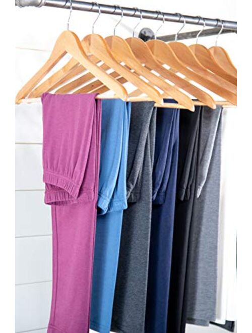 Fishers Finery Ecofabric Capri Legging; Casual Lounge Legging