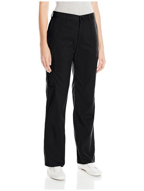 Dickies Women's Premium Relaxed Straight Cargo Pants