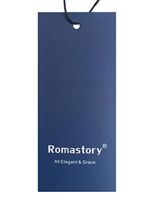 Romastory Women's Stretched Shiny Sports Leggings Elastic Pants Leggings Tights