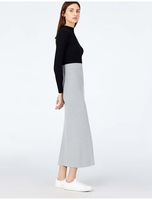 Amazon Brand - Meraki Women's Rib Maxi Skirt