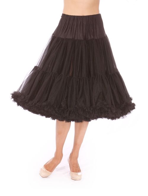 Malco Modes Samantha 835 Tea-Length 26" Chiffon Petticoat