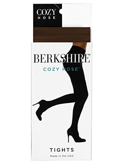 Berkshire Women's Cozy Tight with Fleece-Lined Leg