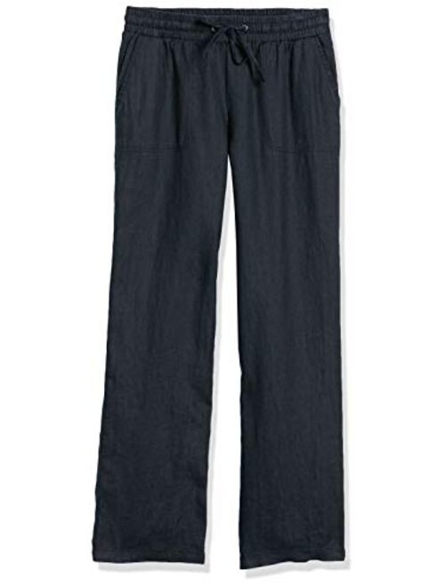 Amazon Essentials Women's Drawstring Linen Pant