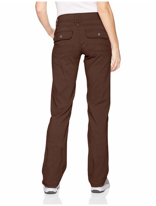 prAna - Women's Halle Roll-Up, Water-Repellent Stretch Pants for Hiking and Everyday Wear