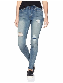 Women's Curvy High Rise Skinny Jeans