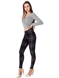 LMB | Extra Soft Capri Leggings with Design | Variety of Prints | One Size