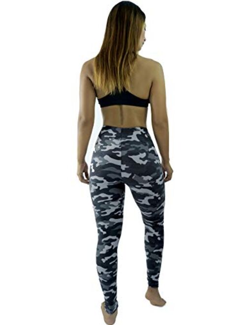 LMB | Extra Soft Capri Leggings with Design | Variety of Prints | One Size