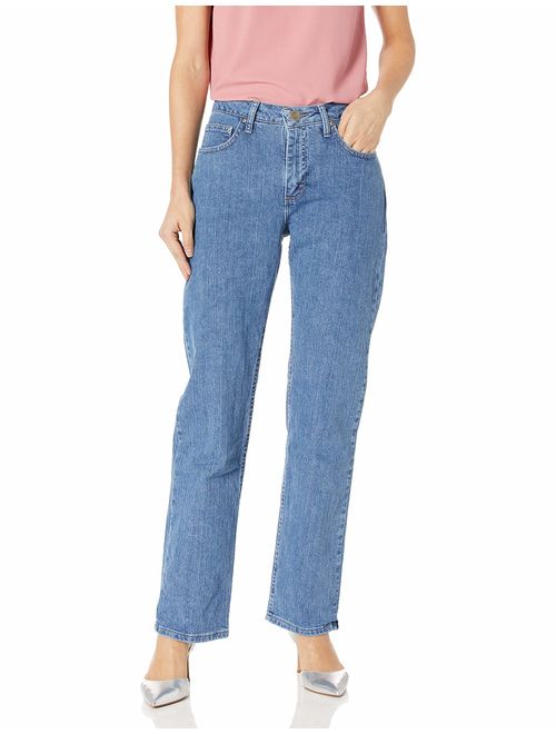 Lee Riders Riders by Lee Indigo Women's Relaxed Fit Straight Leg Jean