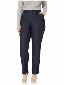 Women's Plus Size Relaxed Fit All Day Straight Leg Pant