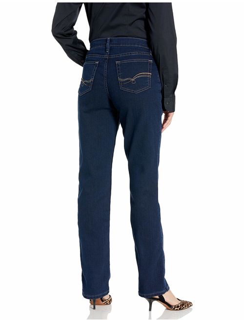 Lee Riders Riders by Lee Indigo Women's Classic-Fit Straight-Leg Jean
