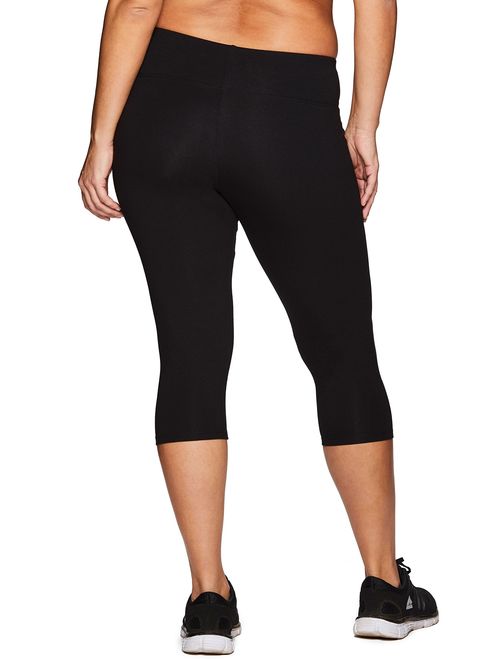 Buy RBX Active Women's Plus Size Cotton Spandex Fashion Workout Yoga ...
