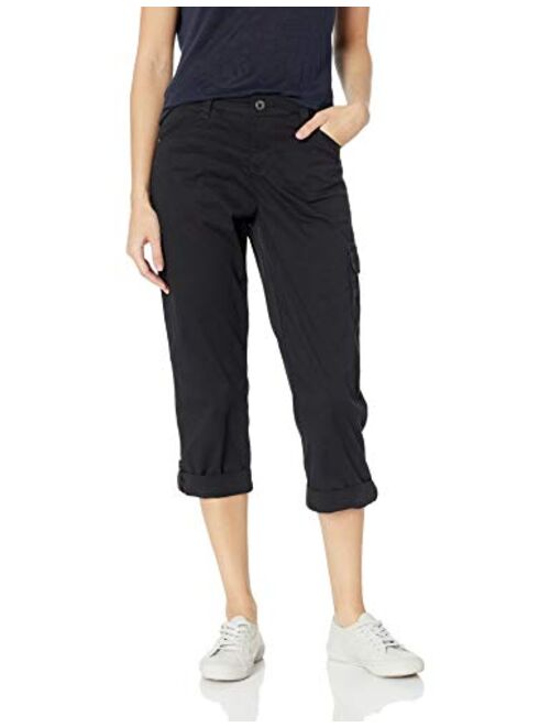 LEE Women's Flex-to-go Relaxed Fit Cargo Capri Pant