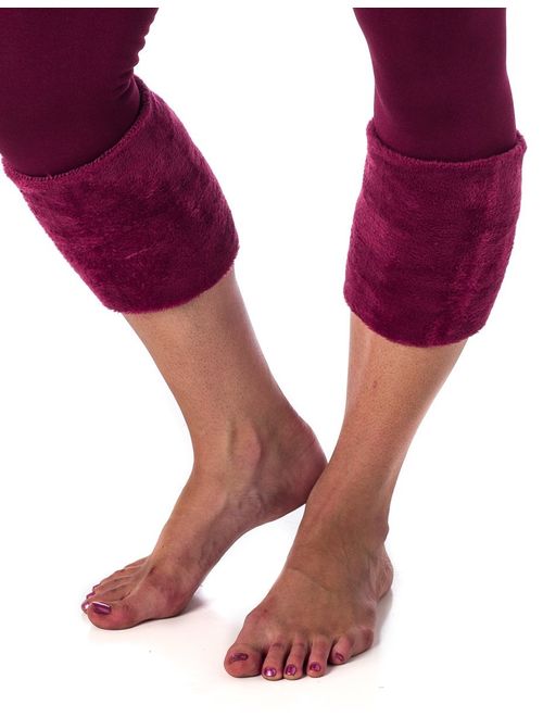 Alki'i Womens Warm Winter Fleece Lined Leggings