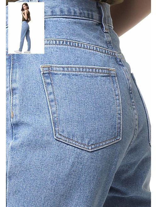 ruisin Classic High Waist Jeans Vintage Sexy Boyfriend Jeans for Women