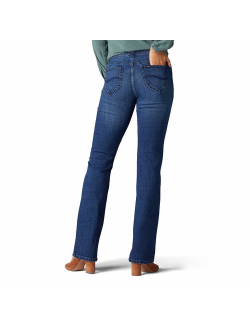 LEE Women's Flex Motion Regular Fit Bootcut Jean