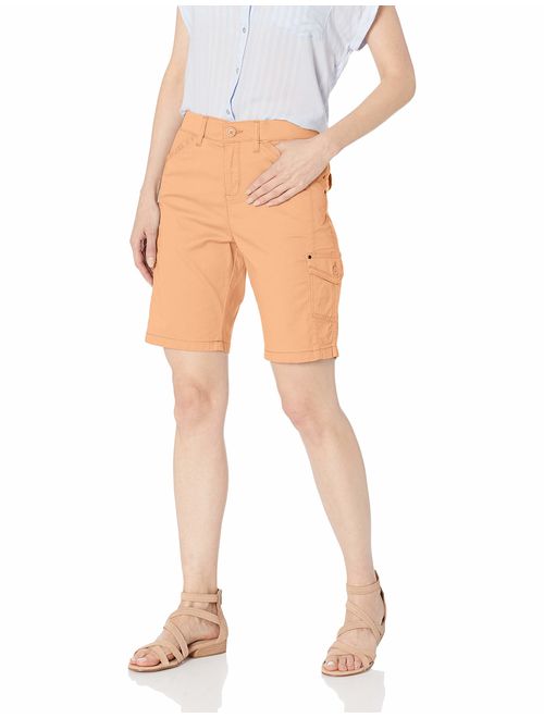 LEE Women's Flex-to-go Relaxed Fit Cargo Bermuda Short