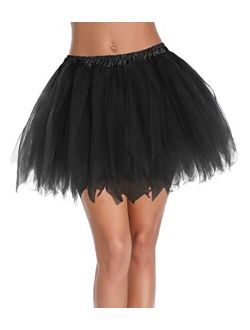 v28 Women's Teen's 1950s Vintage Tutu Tulle Petticoat Ballet Skirt