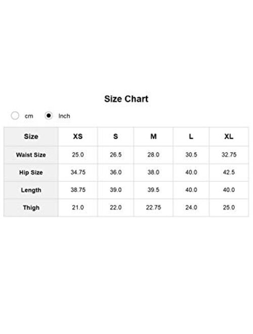 MAKEMECHIC Women's Solid Flare Pants Stretchy Bell Bottom Trousers