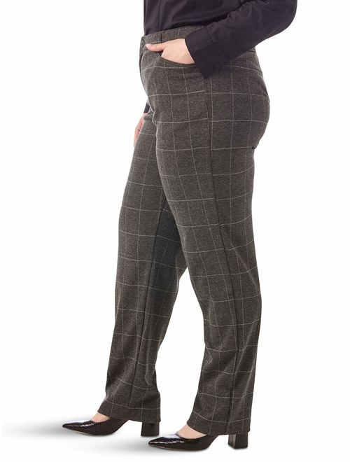 Lee Riders Riders by Lee Indigo Women's Plus Size Comfort Collection Knit L Pocket Pant