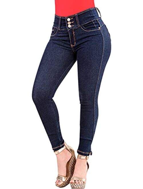 LT.ROSE Womens Butt Lifter Skinny Colombian Jeans Colombianos Levanta Cola Mujer