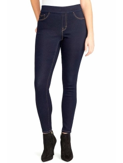 Heidi Pull-On Skinny Jeans