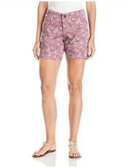 Women's Midrise Fit Essential Chino Short