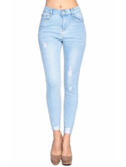 Blue Age Women's Butt-Lifting Skinny Jeans