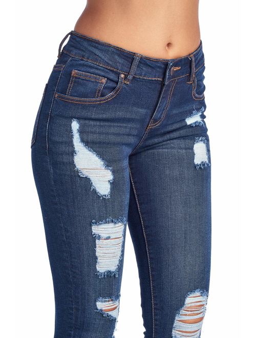 Blue Age Women's Butt-Lifting Skinny Jeans