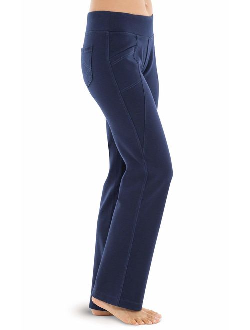 PajamaJeans Womens Stretch Jeans Bootcut - Stretchy Jeans for Women