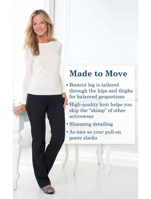 PajamaJeans Womens Stretch Jeans Bootcut - Stretchy Jeans for Women